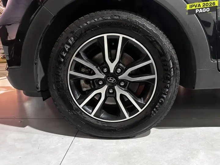 CRETA 1.6 16V FLEX ATTITUDE AUTOMÁTICO