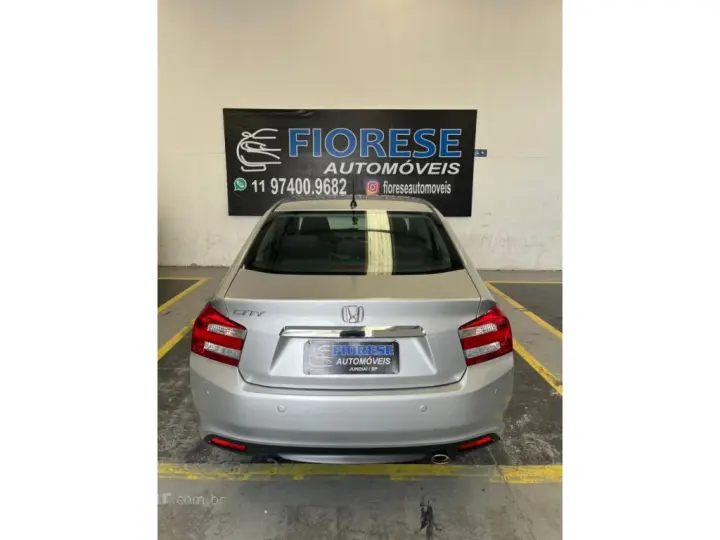 CITY 1.5 LX 16V FLEX 4P AUTOMÁTICO