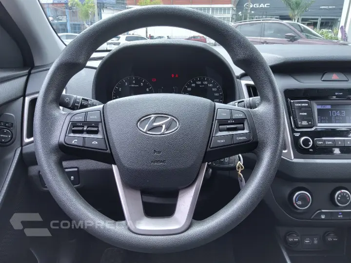 CRETA 1.6 16V FLEX ACTION AUTOMÁTICO