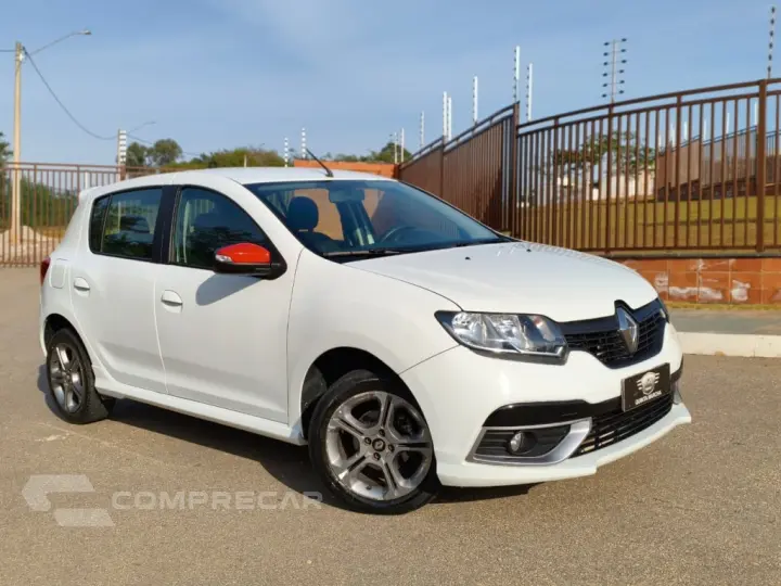 SANDERO 1.6 16V SCE FLEX GT LINE MANUAL