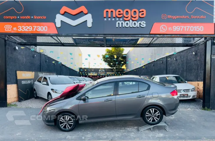 City Sedan 1.5 16V 4P EX FLEX AUTOMÁTICO