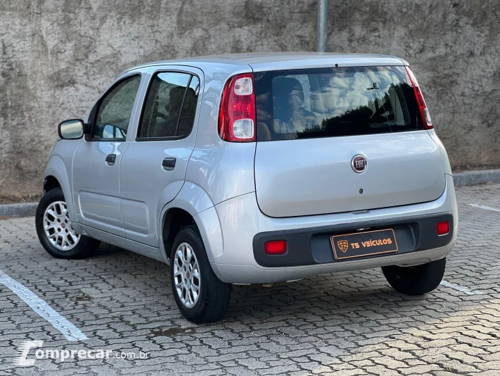 UNO 1.0 EVO VIVACE 8V FLEX 4P MANUAL