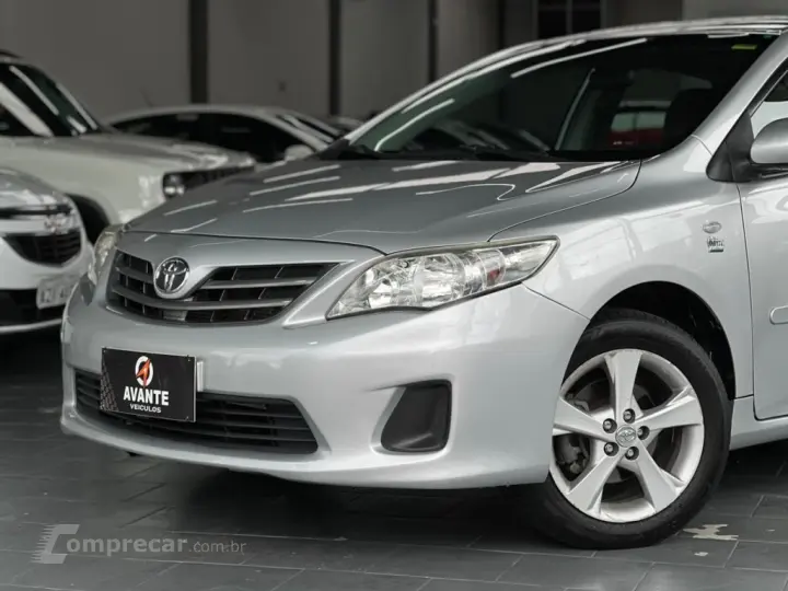 COROLLA 1.8 GLI 16V FLEX 4P AUTOMÁTICO