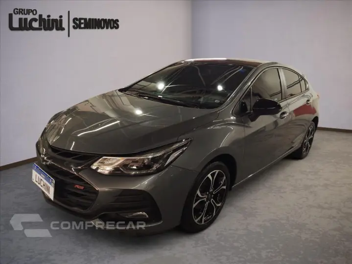 CRUZE 1.4 TURBO SPORT6 RS 16V FLEX 4P AUTOMÁTICO