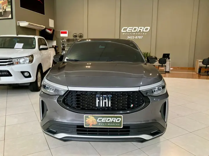 Fastback 1.3 16V 4P FLEX LIMITED EDITION TURBO 270 AUTOMÁTIC