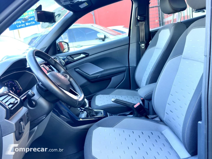 T-CROSS 1.0 200 TSI TOTAL FLEX COMFORTLINE AUTOMÁTICO