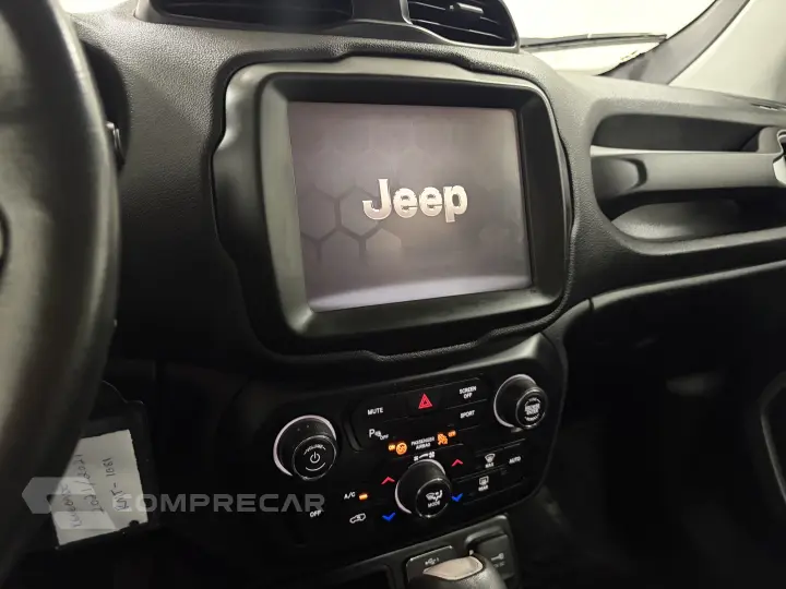 RENEGADE 1.8 16V FLEX LONGITUDE 4P AUTOMÁTICO