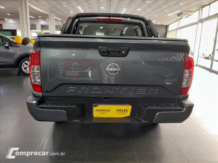 FRONTIER 2.3 16V Turbo Attack CD 4X4
