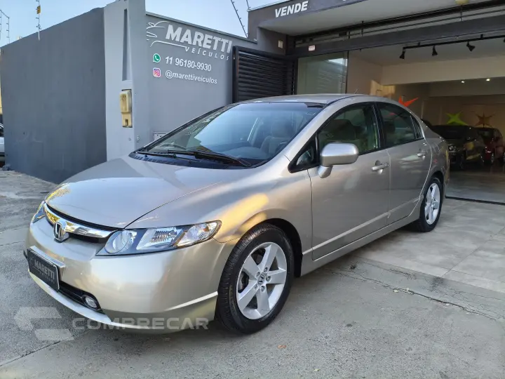 CIVIC 1.8 LXS 16V