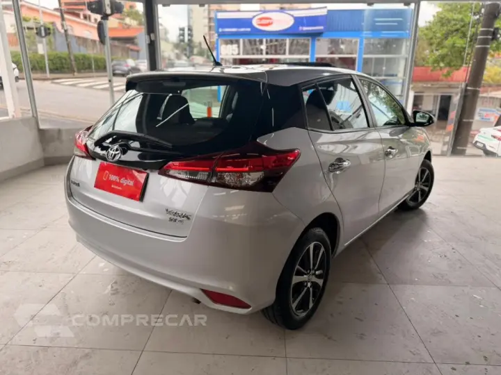 YARIS 1.5 16V FLEX XLS MULTIDRIVE