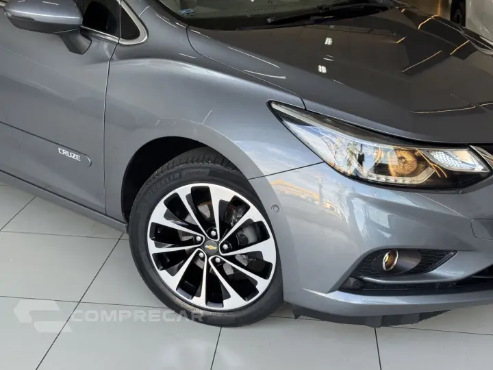 Cruze Sedan 1.4 16V 4P LTZ FLEX TURBO AUTOMÁTICO