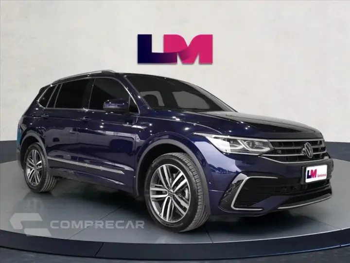 TIGUAN 2.0 300 TSI GASOLINA ALLSPACE R-LINE AUTOM