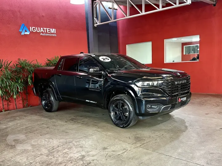 RAMPAGE 2.0 HURRICANE 4 TURBO GASOLINA LARAMIE 4X4 AUTOMÁTIC