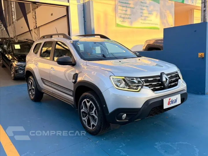 DUSTER 1.6 16V SCE FLEX ICONIC X-TRONIC