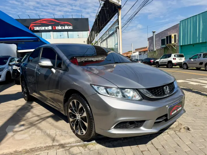 Civic 2.0 16V 4P FLEX LXR AUTOMÁTICO