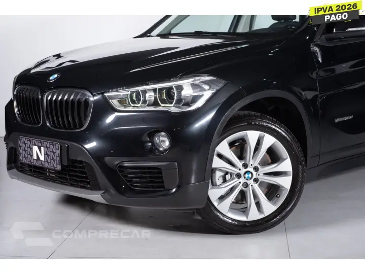 X1 2.0 16V TURBO ACTIVEFLEX SDRIVE20I 4P AUTOMÁTICO