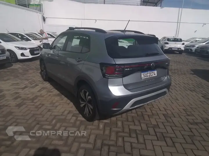 T-CROSS 1.0 200 TSI TOTAL FLEX AUTOMÁTICO