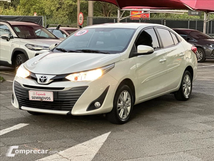YARIS 1.5 16V FLEX SEDAN XL PLUS TECH MULTIDRIVE