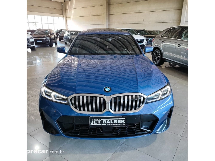 320i 2.0 16V TURBO FLEX M SPORT AUTOMÁTICO