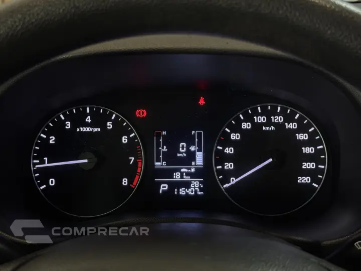 CRETA 1.6 16V FLEX ATTITUDE AUTOMÁTICO