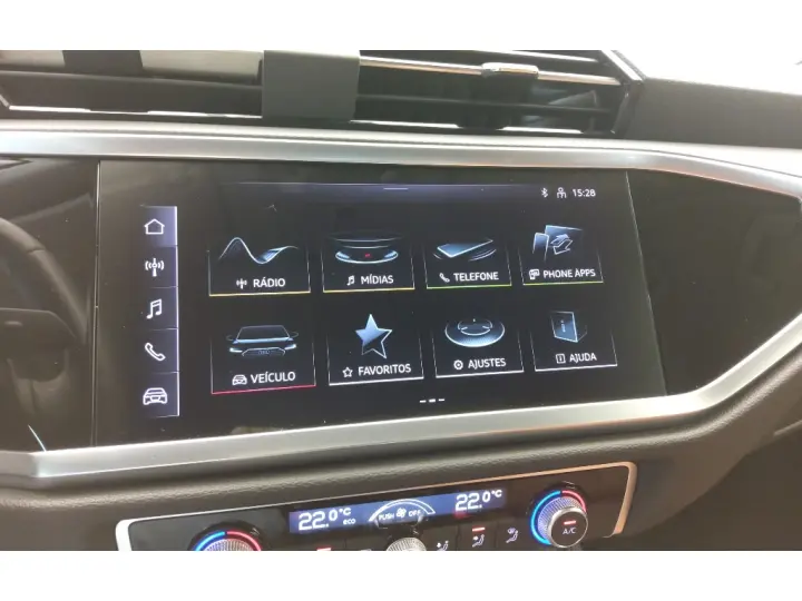 Q3 2.0 40 TFSI GASOLINA SPORTBACK PERFORMANCE QUATTRO TIPTRO