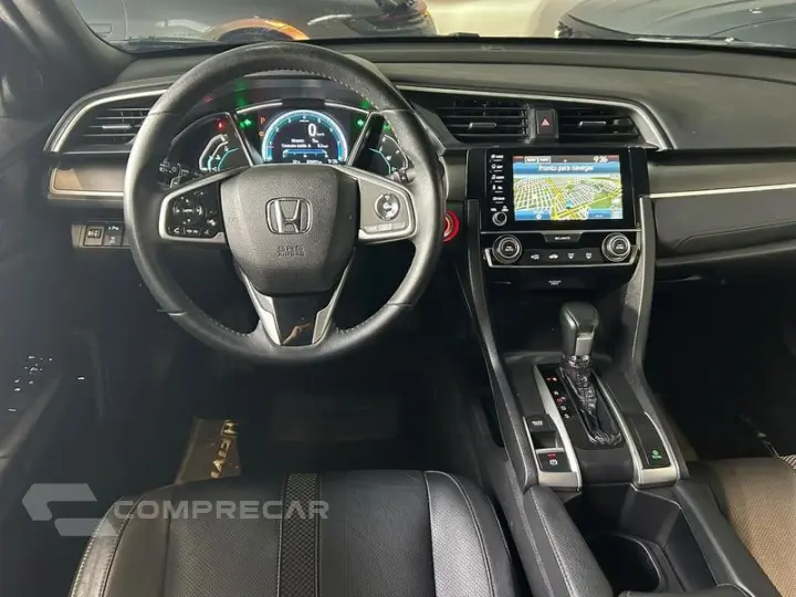CIVIC SEDAN EXL 2.0 FLEX 16V AUT. 4P