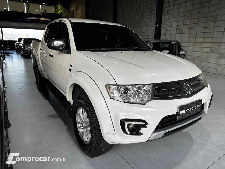 L200 TRITON 3.5 HPE 4X4 CD V6 24V FLEX 4P AUTOMÁTICO