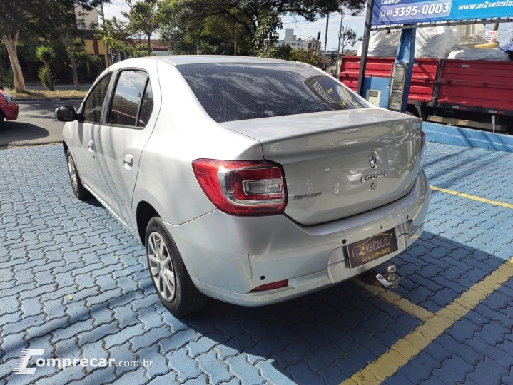 LOGAN 1.0 EXPRESSION 16V FLEX 4P MANUAL