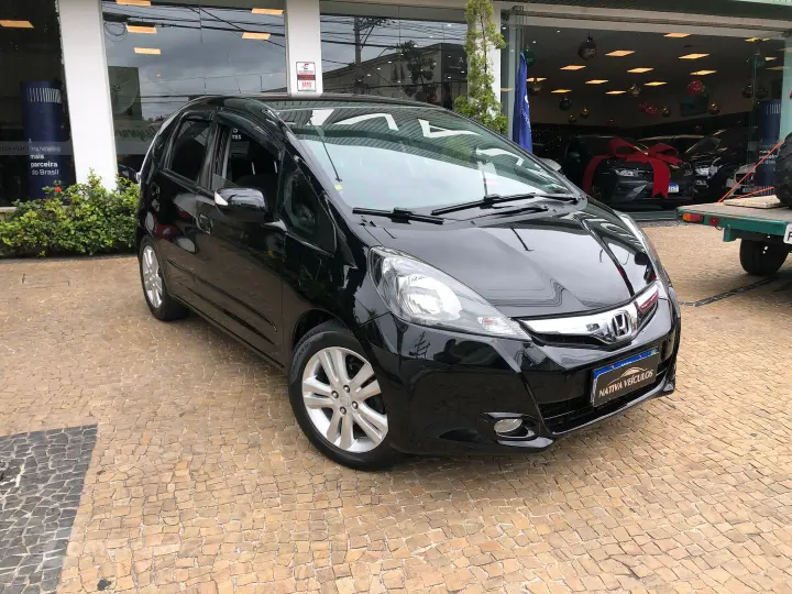 Fit 1.5 Ex 16V Flex 4P Automático