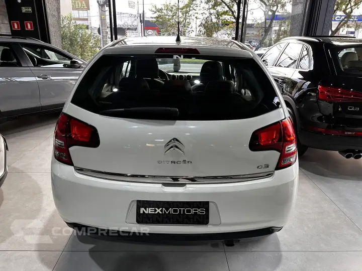 C3 1.5 TENDANCE 8V FLEX 4P MANUAL