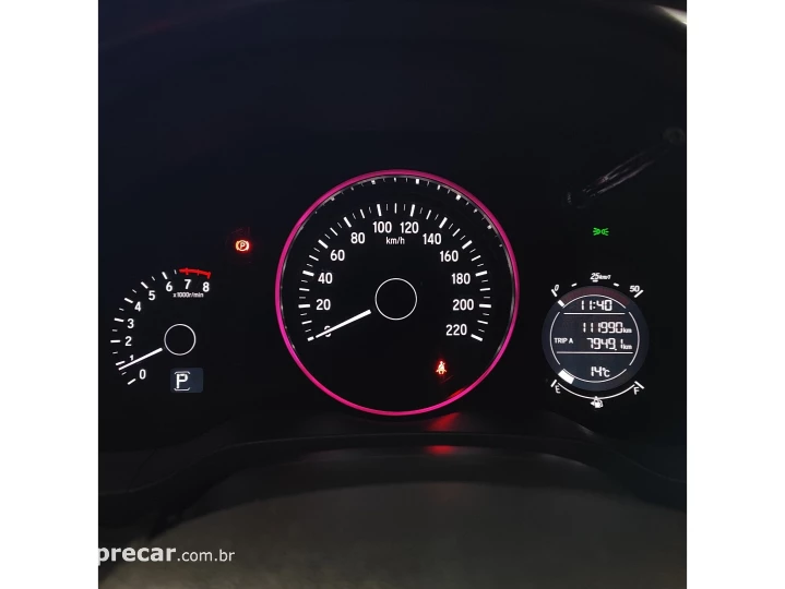 HR-V 1.8 16V FLEX TOURING 4P AUTOMÁTICO