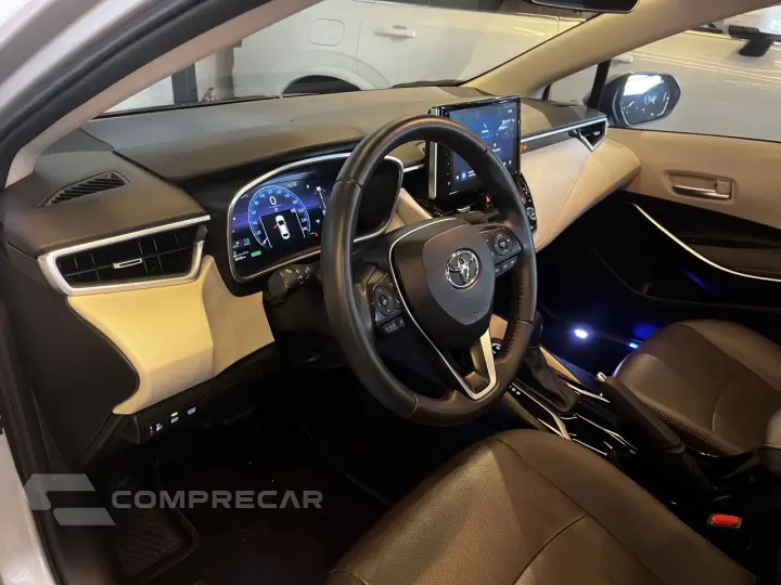 Corolla 1.8 16V 4P FLEX HÍBRIDO ALTIS A PREMIUM AUTOMÁTICO C