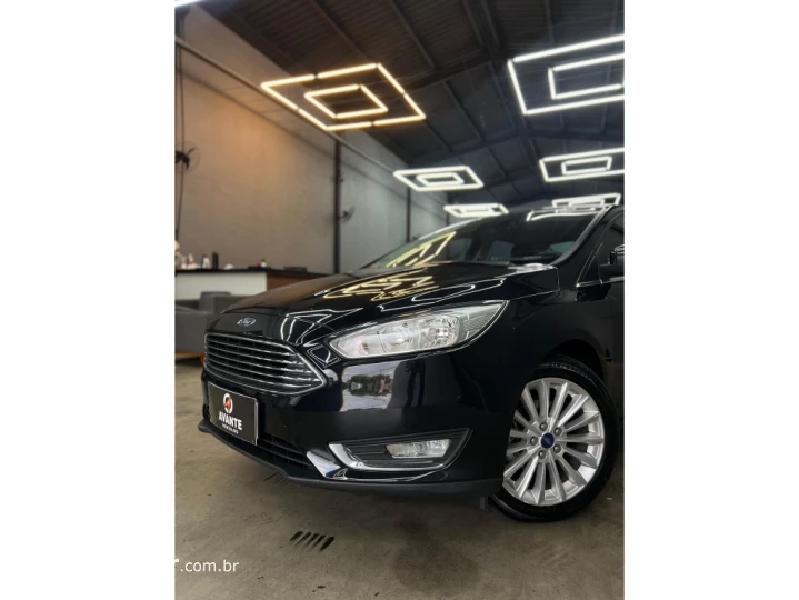 FOCUS 2.0 TITANIUM 16V FLEX 4P POWERSHIFT
