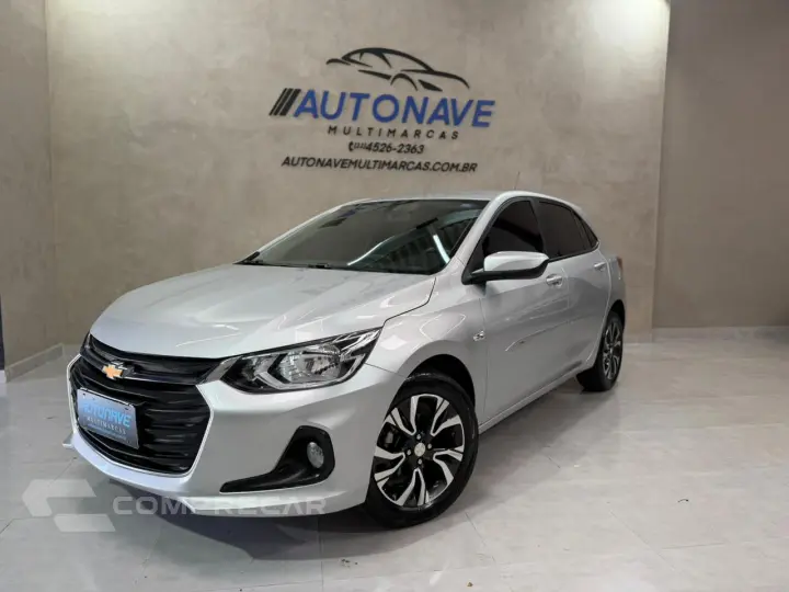 Onix Hatch 1.0 4P FLEX LTZ TURBO AUTOMÁTICO