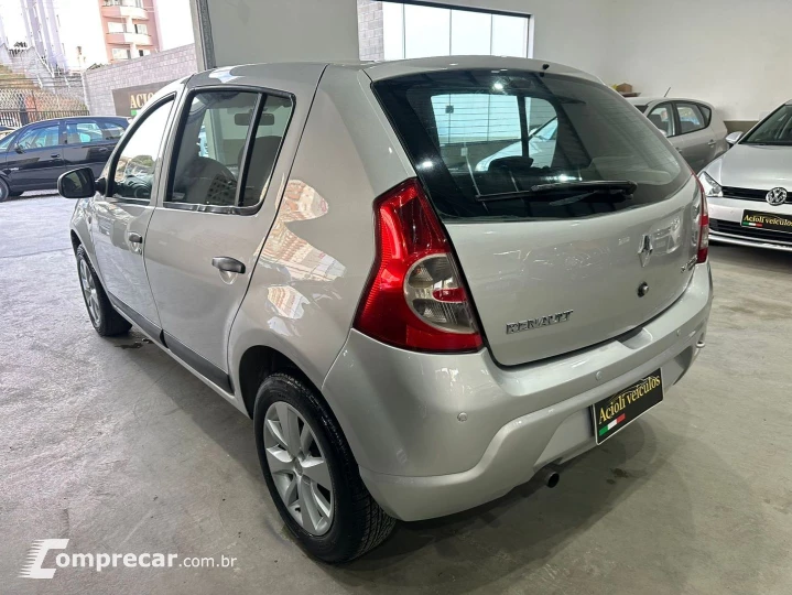 Sandero 1.6 EXPRESSION 8V FLEX 4P MANUAL