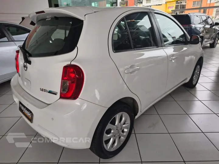 March 1.6 16V 4P SV FLEX AUTOMÁTICO CVT