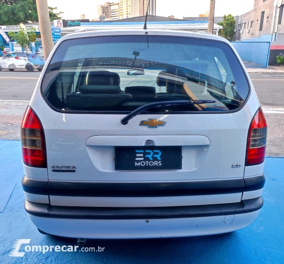 ZAFIRA 2.0 MPFI Elite 16V