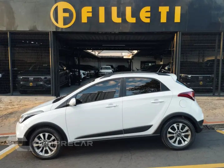 HB 20 Hatch X 1.6 16V 4P STYLE FLEX