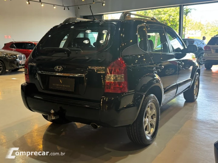 TUCSON 2.0 MPFI GLS 16V 143CV 2WD FLEX 4P AUTOMATICO