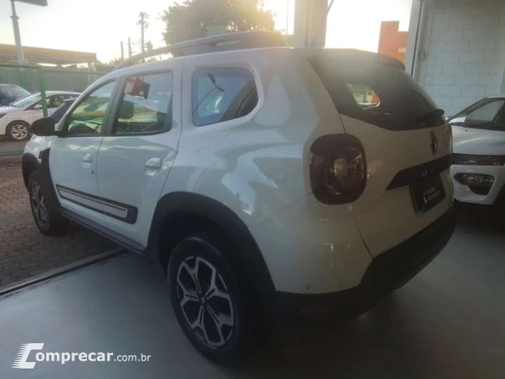DUSTER 1.6 16V SCE FLEX ICONIC X-TRONIC