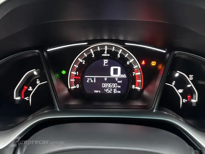 CIVIC 2.0 16V FLEXONE EX 4P CVT