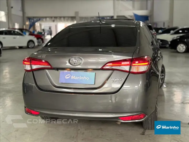 YARIS 1.5 16V FLEX XL MULTIDRIVE