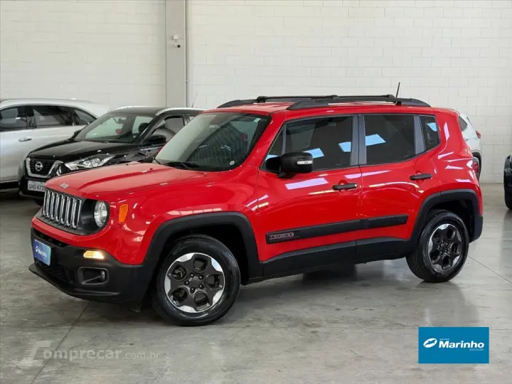 RENEGADE 1.8 16V FLEX SPORT 4P MANUAL