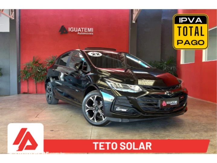CRUZE 1.4 TURBO SPORT6 RS 16V FLEX 4P AUTOMÁTICO