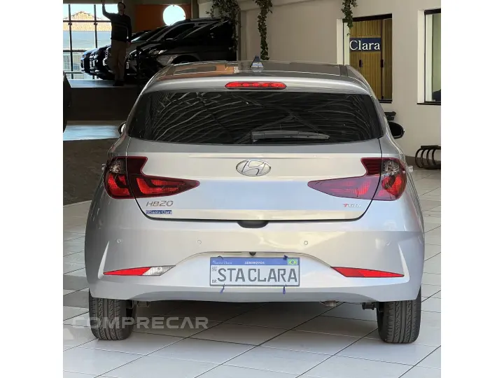 HB20 1.0 TGDI FLEX PLATINUM AUTOMÁTICO