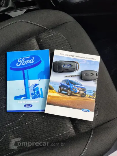 EcoSport SE 1.5 12V Flex 5p Aut.