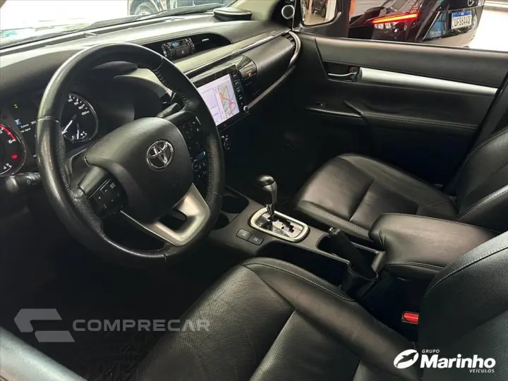 HILUX 2.8 D-4D TURBO DIESEL CD POWER PACK 4X4 MAN