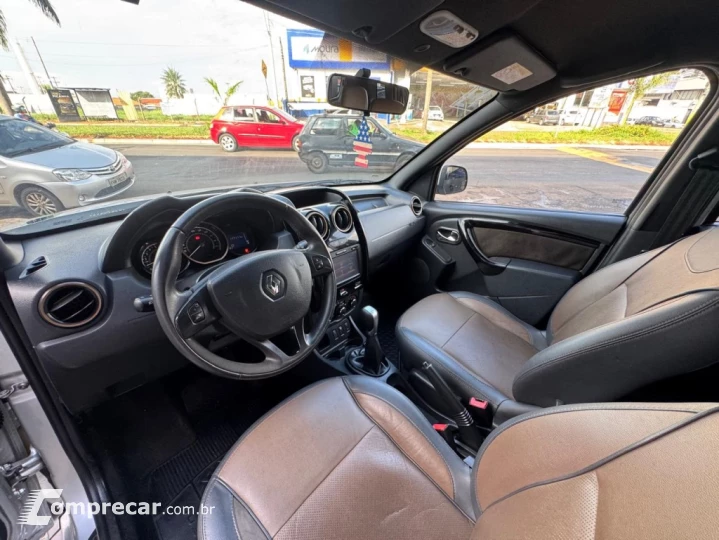 DUSTER 2.0 16V HI-FLEX DYNAMIQUE AUTOMÁTICO
