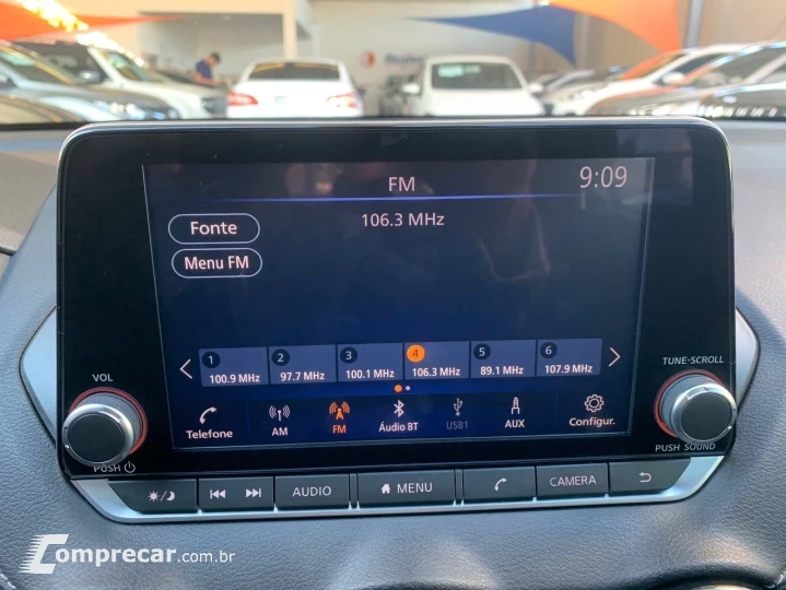 Sentra Exclu. Int. Premium 2.0 16V Aut.