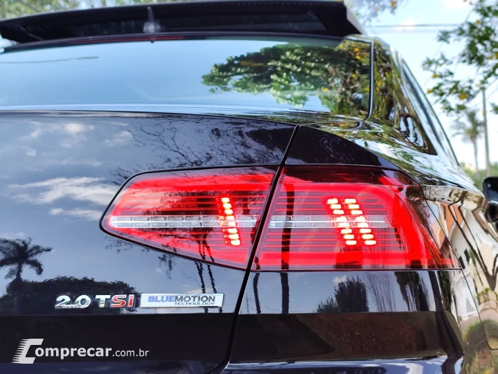 PASSAT 2.0 16V TSI BLUEMOTION GASOLINA HIGHLINE 4P DSG